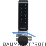 ASSA ABLOY Elektronisches Schrankschloss ML53PA PIN-vertikal Kurzform,TS 1-16mm