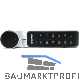 ASSA ABLOY Elektronisches Schrankschloss ML53PA PIN-rechts Langform,TS 16-22mm