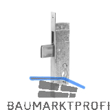 WILKA Rohrrahmenschloss Flachstulp mit Schwenkriegel, DM 30, Edelstahl
