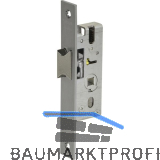 WILKA Rohrrahmen- Fallenschloss, DM 30, Flachstulp 170 x 24 x 3 mm, Edelstahl