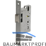 WILKA Rohrrahmen- Fallenschloss, DM 45, Flachstulp 170 x 24 x 3 mm, Edelstahl