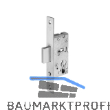 WILKA Rohrrahmenschloss Flachstulp m. Riegel, DM 45, Edelstahl