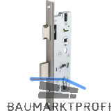 WILKA Rohrrahmenschloss U-Stulp m. Falle u. Riegel, PZW, DM 44, Edelstahl