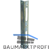 Sicherheitswinkelschlie�blech eckig Blindlappen 27 mm,St�rke 2 mm, Edelstahl