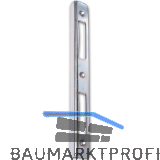 Sicherheitswinkelschlie�blech R9 rund Blindlappen 12mm, Stahl verz. silberf�rbig