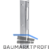 SH-Winkelschlie�blech eckig Blindlappen 28mm, Gr. 28x22x210x3 mm,verzinkt