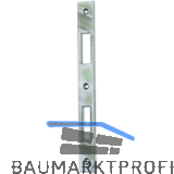 Schlie�blech gerade, 210 x 24 x 2 mm, Stahl verzinkt silberf�rbig