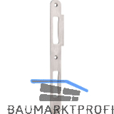 Doppelt�rschlie�blech R9 bombiert, links, 210 x 24 x 1,5 mm, Edelstahl