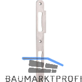 Doppelt�rschlie�blech R9 bombiert, rechts, 210 x 24 x 1,5 mm, Edelstahl