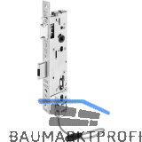 WILKA Fluchtt�rschloss 7608 2-flg. elekt. kuppelbar, rechts,eckig,DM35,Edelstahl