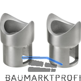 AMF Anschlussst�cke 140ENIG zu Spezialschloss, f�r Rohr � 42,4 mm, Edelstahl V2A