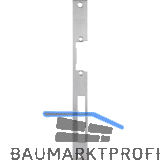 Flachschlie�blech HZ offen, 33835 01, Edelstahl