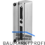 AMF Gegenkasten N147BNIG zu Spezialschloss 141UNIG, 172x45x30 mm, Edelstahl V2A