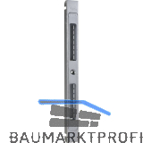 Schlie�blech verstellbar SB/VAR einfr�sbar, 210 x 20 x 10 mm, silberfarbig