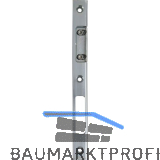 Schlie�blech verstellbar 3/PSR-V zum Einfr�sen, links, Edelstahl-Effekt