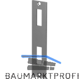 AMF Schlie�blech 147SNIG-XX-06 f�r Schiebetorschloss, 173x30x3 mm, Edelstahl V2A