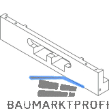 Fr�sschablone f�r Schlie�blech SB/VAR.ST