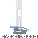 Winkelschlie�blech IW eckig, rechts, 25x32x250x2 mm, goldf�rbig (--06601-05)