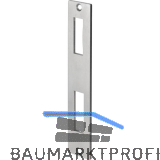 AMF Schlie�blech 147NIPS f�r Kastenst�rke 40 mm, 172 x 36 x 3 mm, Edelstahl