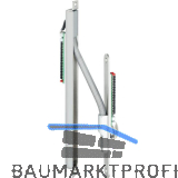 Kabel�bergang 20-polig, steckbar 10314R34, 330 mm, einseitige Wanne, rund