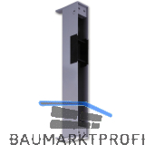 Montagegeh�use Stahl verzinkt, grau lackiert