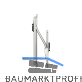 Kabel�bergang 10-polig, steckbar 10314, 330 mm, einseitige Wanne, rund