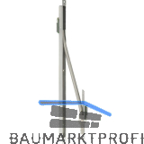 Kabel�bergang 10-polig, steckbar 10314, 519 mm, einseitige Wanne, eckig, lang