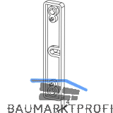 Aufbausockel f�r Reedkontakt (10366)