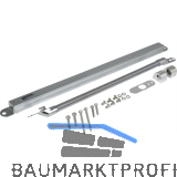 GU Kabel�bergang 5527 verdeckt-rund, 346 x 20 x 18 mm, Edelstahl