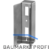 AMF Gegenkasten 147S zu Schiebetorschloss 140S,140SD, 172x78x40 mm, Stahl blank