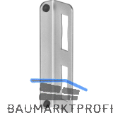 AMF Schlie�blech mit Anschlag 145W, 173x36x27 mm, Kastenst. 30mm, Stahl verzinkt