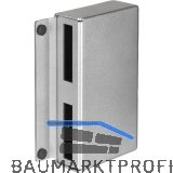 AMF Gegenkasten 144GS f�r Doppeltore, 173 x 119 x 50mm, Stahl blank