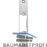 Flachschlie�blech kurz KL geschlossen, 68835-01, Edelstahl
