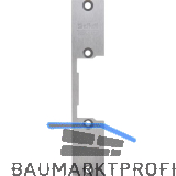 Flachschlie�blech kurz KL offen, 68935-01, Edelstahl