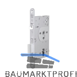 Elektro-Sicherheitsschloss Fluchtt�rschloss EL 560, Dornma� 65, Stulp 20x235mm