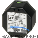 Netzger�t f�r Unterputz, 230V, schwarz (1003UP-12-1--00)