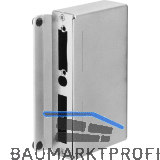 AMF Gegenkasten f�r E-�ffner 144ET f. Doppeltore,172 x 115 x 30 mm,Stahl blank