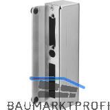 AMF Gegenkasten f�r E-�ffner 147B, zum Anschwei�en, 173 x 66 x 40 mm,Stahl blank