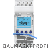 Zeitschaltuhr TR 610 top 3, mit Tages- und Wochenprogramm