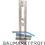 AMF Schlie�blech 147NI f�r Kastenst�rke 50 mm, 172 x 43 x 3 mm, Edelstahl