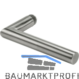 AMF Dr�ckerlochteil 424 L-Form, Ansatz 18 mm, VK 8 mm, Edelstahl