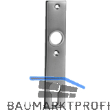 AMF Kurzschild 497Z, PZ 72, Schraublochabstand 67mm,156x32x7 mm, silber eloxiert