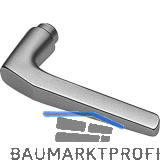 AMF Dr�ckerlochteil 418 gerade, Ansatz 18 mm, VK 8 mm, Aluminium silber eloxiert