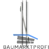 Kabel�bergang 10-polig, steckbar 10314, 519 mm, beidseitige Wanne, eckig, lang