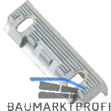 Aufschraubst�ck Serie 118.340 FaFix, 45 x 12,4 x 7,9 mm, Stahl verzinkt
