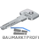 ABUS D20 Nachschl�ssel ohne Zylinder mit Sicherungskarte Sperre DZ#####