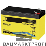 Abus Akku BT2070 f�r Zutrittskontrollsysteme, 151 x 65 x 94 mm