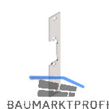 Schlie�blech zu O&C T�r�ffner, kurz, 159 x 25 x 3 mm, Edelstahl