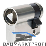 ABUS Halbzylinder mit Au�endreikant innenliegend 491 XH, 38 mm