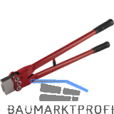 HALC� Schlie�blechzacker, Stahl rot lackiert